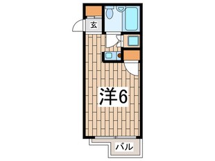 晴嵐マンションの物件間取画像